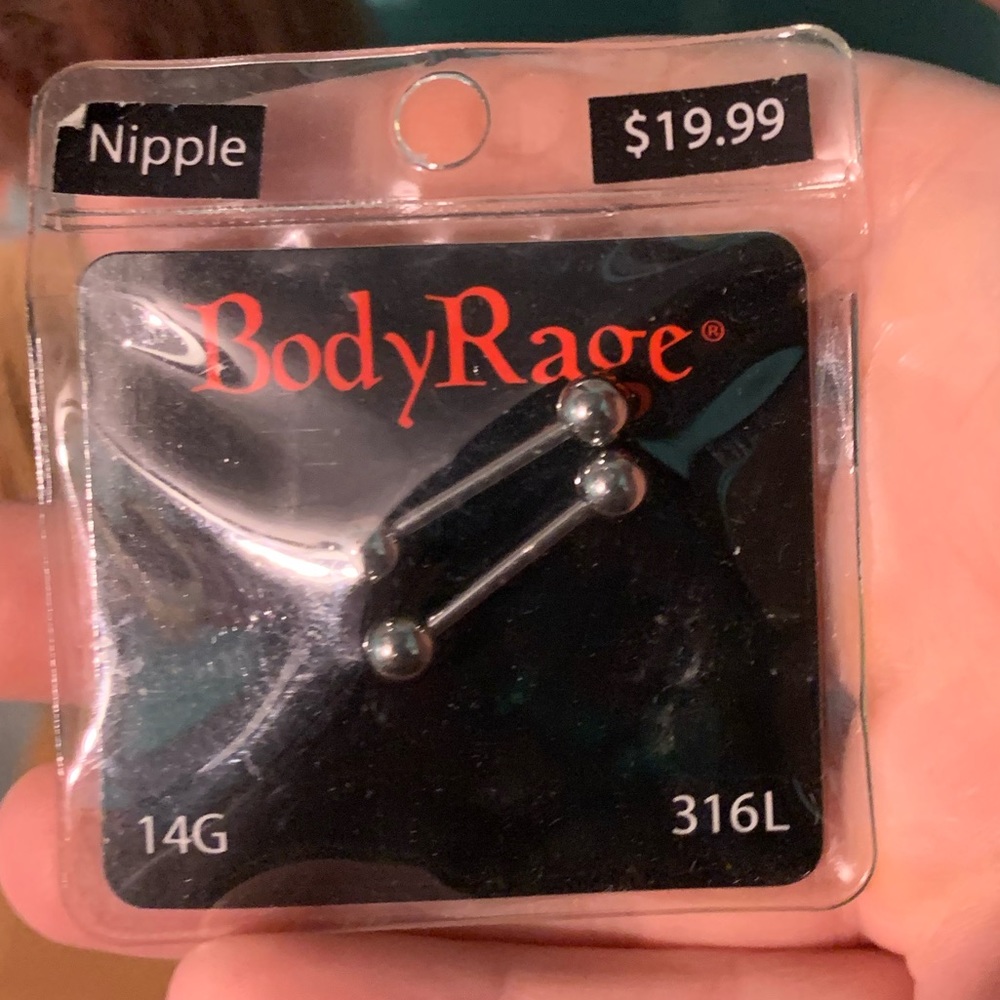 Nipple rings